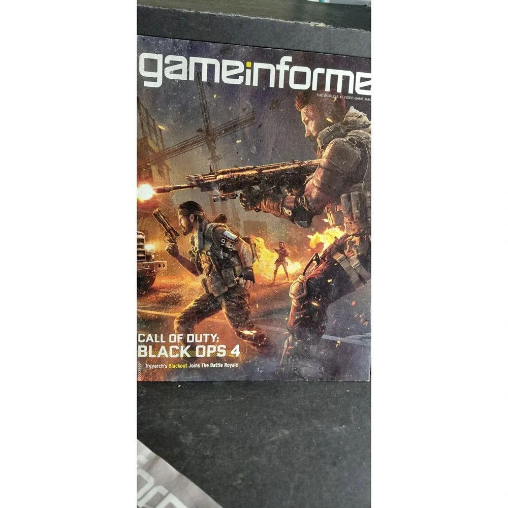 Colecctible Game Informer video game magazine 2018 Lot Of 3 (304/305/306) Gamer